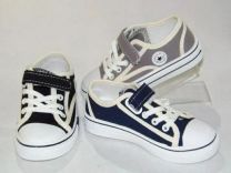 Trampki na rzepy chłopięce (25-30/18p)