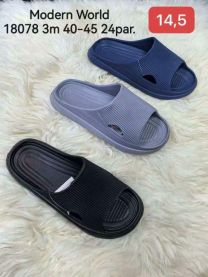 Klapki Basenowe męskie(40-45/24P)