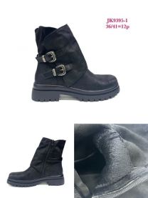 Botki na płaskim (36-41/12P)