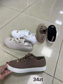 Trampki wiążane damskie(36-41/12P)