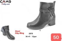 Botki na obcasie (36-41/12P)