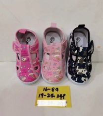 Trampki na rzepy dziewczynka (19-24/24P)