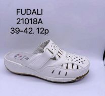 Klapki zakryte palce damskie(39-42/12P)