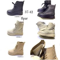 Botki na płaskim (37-42/8P)