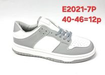 Buty sportowe wiązane męskie (40-46/12P)