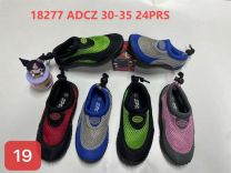 Trampki wsuwane chłopięce i dziewczynka (30-35/24P)