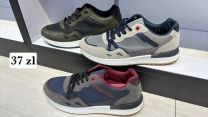 Buty sportowe wiązane męskie (41-46/12P)