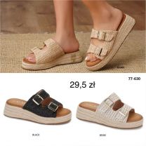 Klapki na Koturnie(36-41/12p)