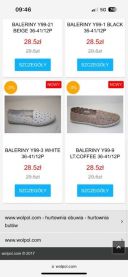 Espadryle damskie (36-41/12P)