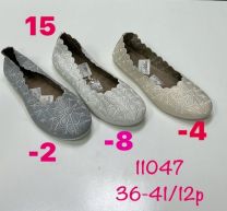 Baleriny damskie (36-41/12P)