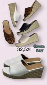 Klapki na Koturnie(36-41/12P)