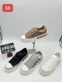 Trampki wiążane damskie(36-41/12P)