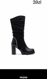 Botki na obcasie (36-41/12P) 