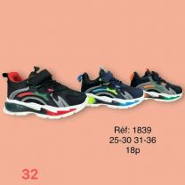 Buty sportowe na rzepy chłopięce (31-36/18P)