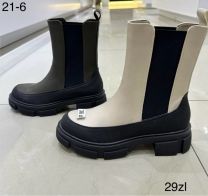 Botki na płaskim (36-41/12P)