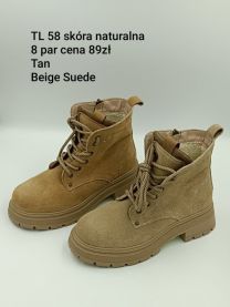 GOODIN_Botki na płaskim (36-41/8P)