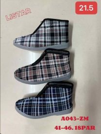 OCIEPLANE Kapcie męskie (41-46/18P)