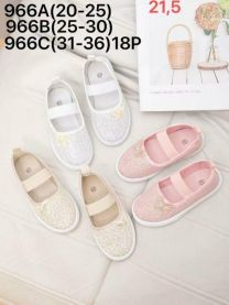 Trampki wsuwane dziewczynka (25-30/18P)