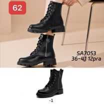 Botki na płaskim (36-41/12P)