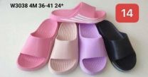 Klapki basenowe damskie (36-41/24P)