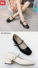 Czółenka na obcasie (36-41/12P)