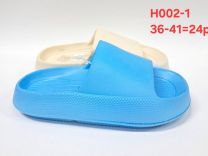 Klapki basenowe damskie (36-41/24P)