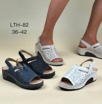 Sandały na koturnie (36-42/12P)