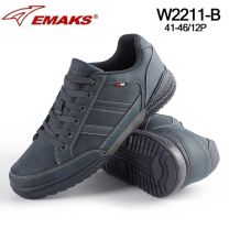 Buty sportowe wiązane męskie (41-46/12P)