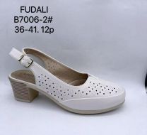 Sandały na koturnie (36-41/12P)