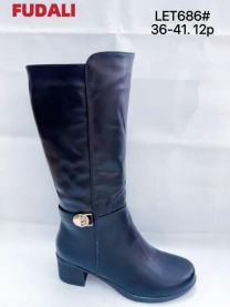 Kozaki na obcasie (36-41/12P)