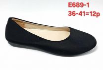 Baleriny damskie (36-41/12P)