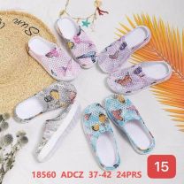 Klapki kroksy damskie (37-42/24P)