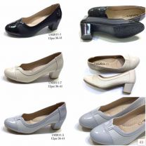 Czółenka na obcasie (36-41/12P)