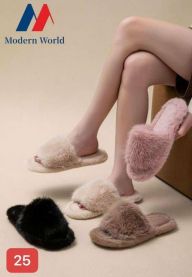 Kapcie odkryte palce damskie(36-41/36P)