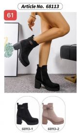 Botki na obcasie (36-41/12P)