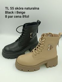 GOODIN_Botki na płaskim (36-41/8P)