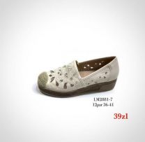 Półbuty na koturnie (36-41/12P)