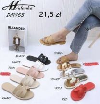 Klapki na płaskim (36-41/12P)