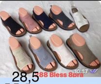 Sandały na płaskim (36-41/12P)