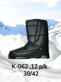 Botki Śniegowce damskie (38-42/12P)