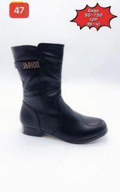 Botki na płaskim (36-41/12P)