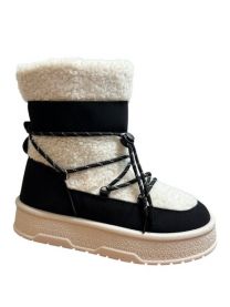 Botki Śniegowce damskie (36-41/12P)