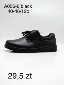 Półbuty wiązane męskie (40-46/12P)