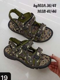 (36-41/18P)_SANDAŁY CHŁOPIĘCE