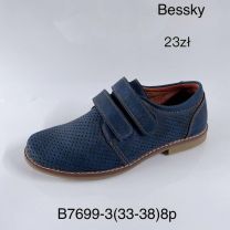 Półbuty chłopięce (33-38/8P)