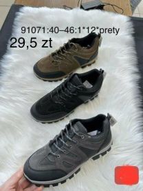 Buty trekkingowe męskie (40-46/12P)