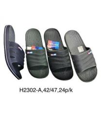 Klapki Basenowe męskie(42-47/24P)