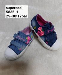 Trampki na rzepy dziewczynka (25-30/12P)