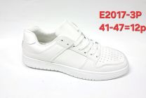 Buty sportowe wiązane męskie (41-47/12P)