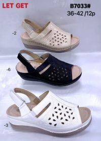 Sandały na koturnie (36-42/12P)